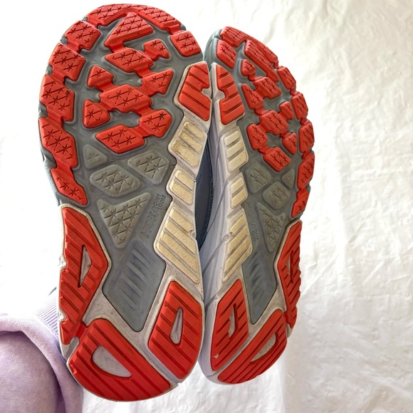 Hoka Light Blue One One Arahi 6 Women's Running Sneakers Shoes SZ 10 D - Picture 13 of 16